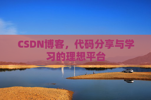 CSDN博客，代码分享与学习的理想平台